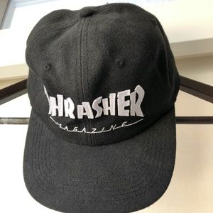 COPY - Vintage Thrasher Snapback Hat/Cap (Acrylic…